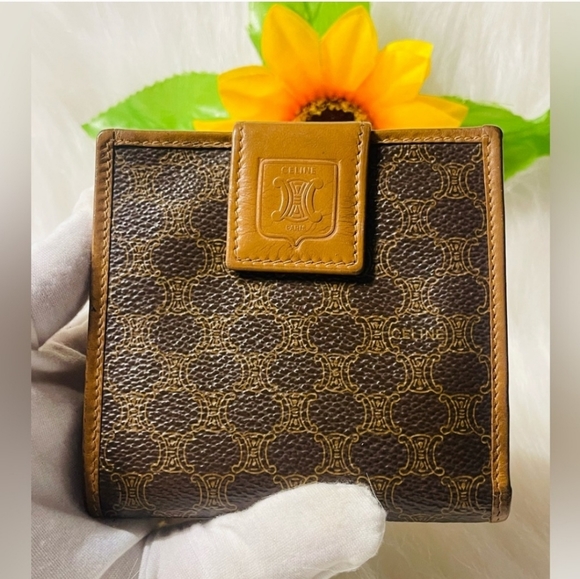 EUC Celine Macadam Bifold Wallet - Picture 4 of 13